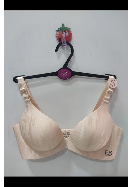 Lazer Kesim Dolgulu Push Up Sütyen - Kıyafet Altında Belli Olmaz modelleri