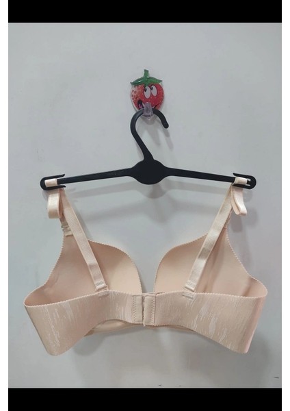 Lazer Kesim Dolgulu Push Up Sütyen - Kıyafet Altında Belli Olmaz indirimleri