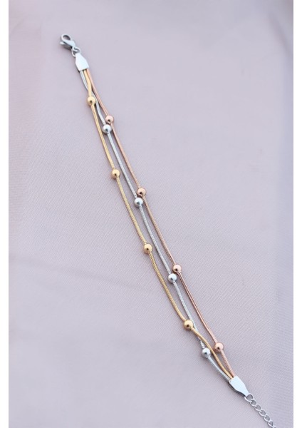 Hediye Takı için Kadın Bileklik Çelik Top Zincirli fiyatları