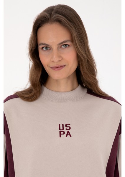 Kadın Plum Sweatshirt 50314951-VR177 fiyatları