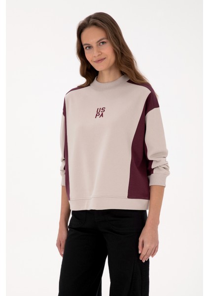 Kadın Plum Sweatshirt 50314951-VR177 modelleri