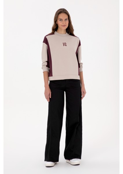 Kadın Plum Sweatshirt 50314951-VR177 fırsatları