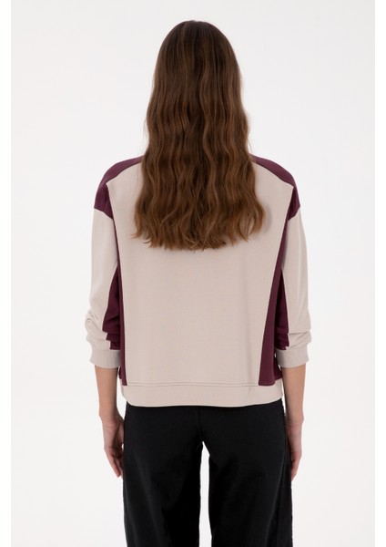 Kadın Plum Sweatshirt 50314951-VR177 indirimleri