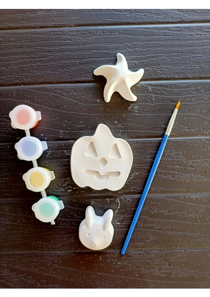 Yeniyıl Temalı Boyama Setleri