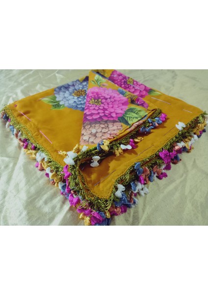 Cenk ve Reyhan Zarif ve Şık El Işi Iğne Oyalı Yazma/el Işi Iğne Yemeni/el Işi Tülbent/baş Örtüsü fiyatları