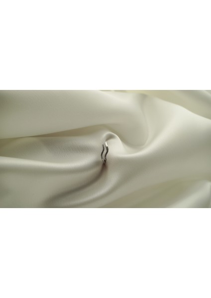 Çelik Silver Sara Asimetrik Yüzük fiyatları