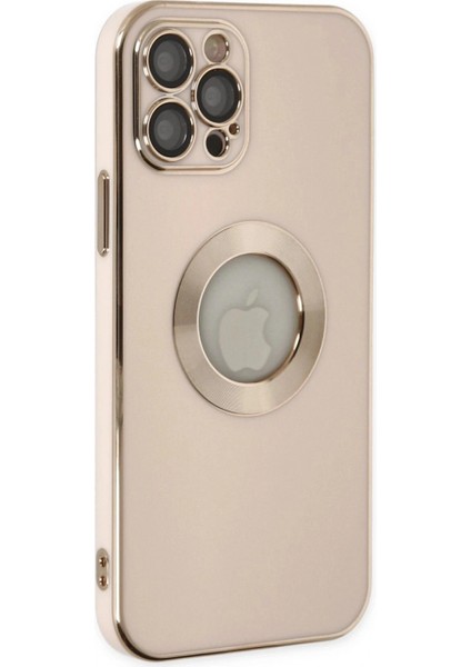 Ieg iPhone 12 Pro Kılıf Store Silikon - Pembe