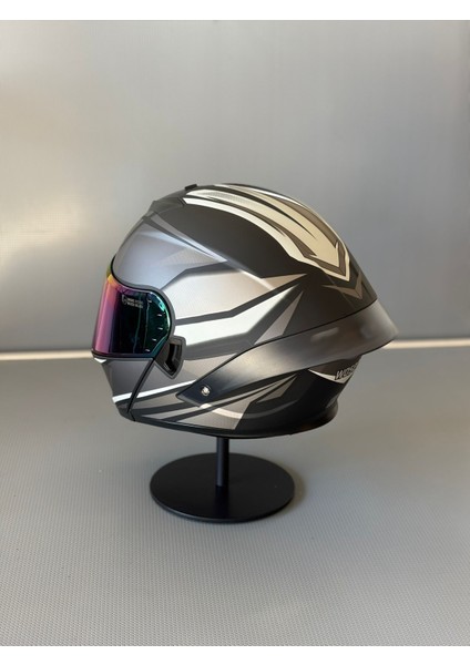 WS-202 Güneş Vizörlü Çene Açılır Kask Mblack L1 (Renkli Vizörlü) fırsatları