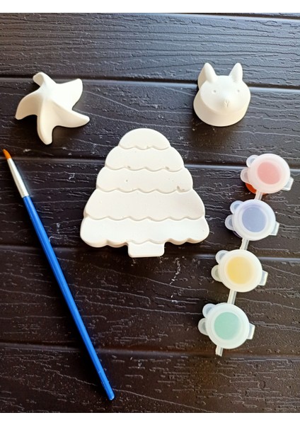 Yeniyıl Temalı Boyama Setleri