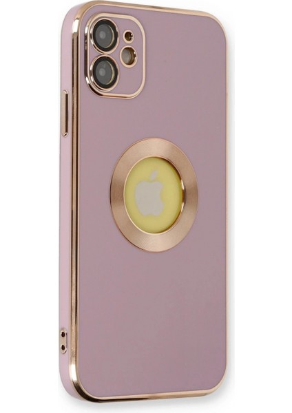 Ieg iPhone 12 Kılıf Store Silikon - Mor