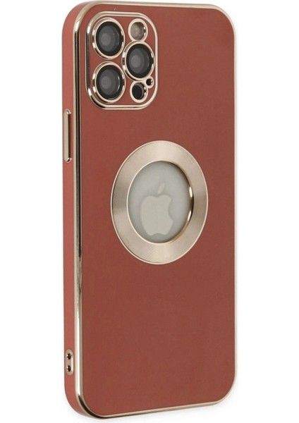 Ieg iPhone 12 Pro Kılıf Store Silikon - Kırmızı