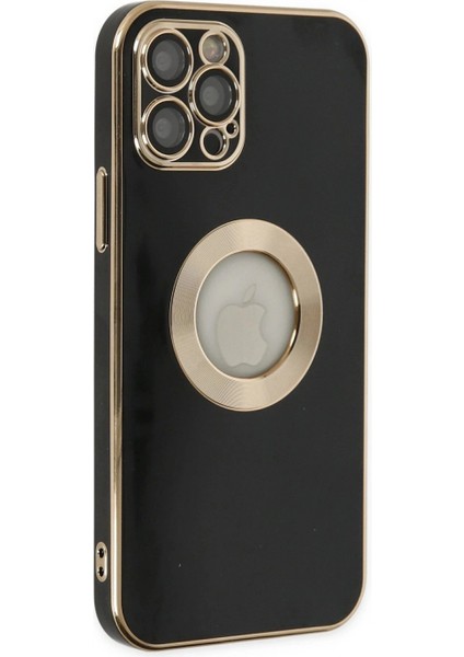 Ieg iPhone 12 Pro Kılıf Store Silikon - Siyah