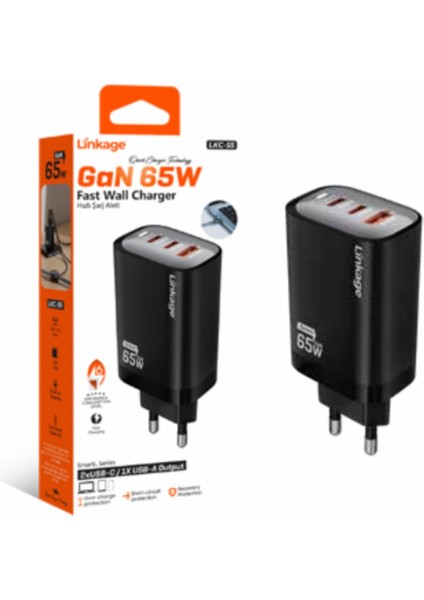 65W Şarj Cihazı-Siyah fiyatları