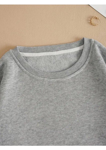 Unisex Star Wars (Dart Vader) 0 Baskılı Oversize Bisiklet Yaka Sweatshirt modelleri