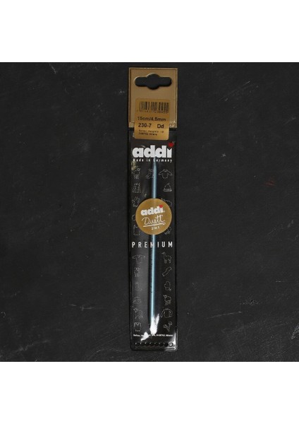 Addi Duett 4,5 mm 15 cm Tunus Tığı - 230-7