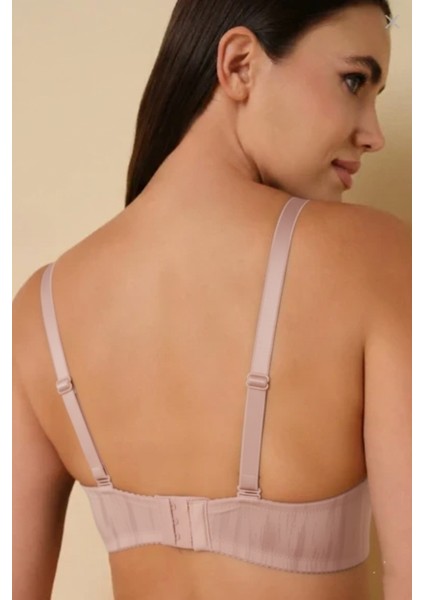 Lazer Kesim Dolgulu Push Up Sütyen - Kıyafet Altında Belli Olmaz fiyatları