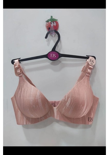 Lazer Kesim Dolgulu Push Up Sütyen - Kıyafet Altında Belli Olmaz modelleri