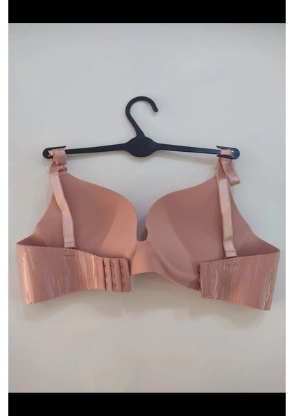 Lazer Kesim Dolgulu Push Up Sütyen - Kıyafet Altında Belli Olmaz fırsatları