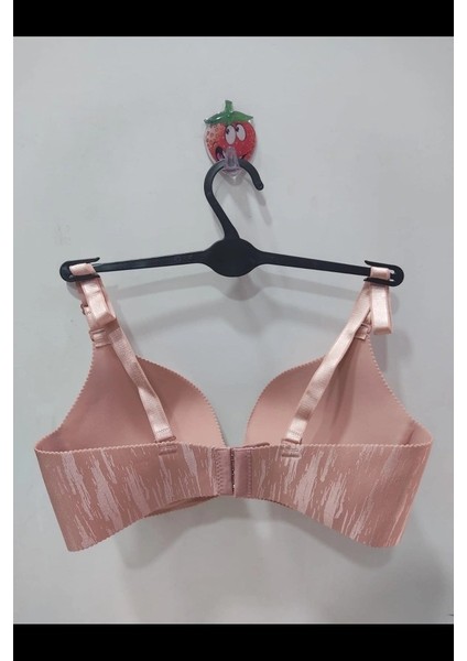 Lazer Kesim Dolgulu Push Up Sütyen - Kıyafet Altında Belli Olmaz indirimleri