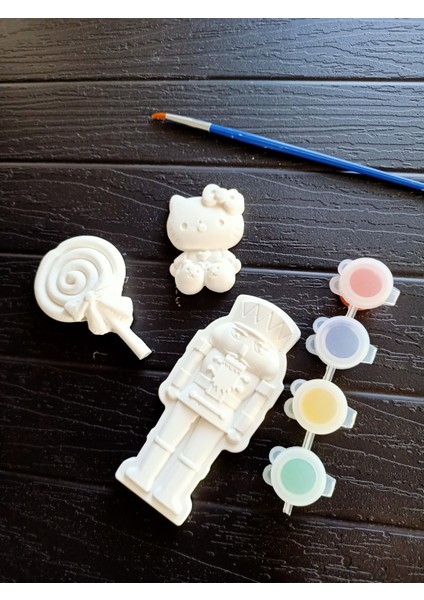 Yeni Yıl Temalı Boyama Setleri