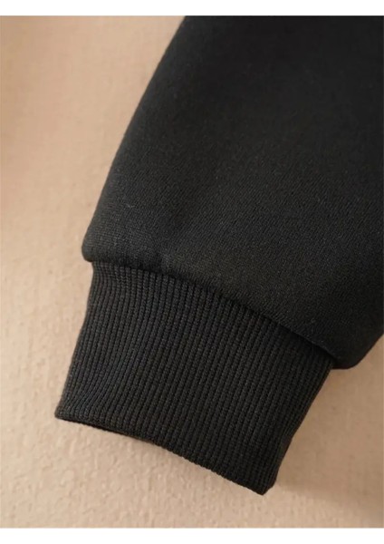 Unisex Ac Dc Game Baskılı Oversize Bisiklet Yaka Sweatshirt fırsatları