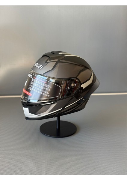 WS-202 Güneş Vizörlü Çene Açılır Kask Mblack L1 (Şeffaf Vizörlü) fiyatları