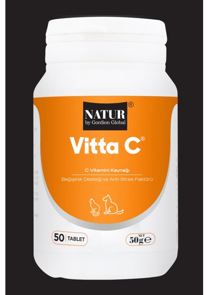 Vitta-C (Kedi ve Köpek Için C Vitamini)