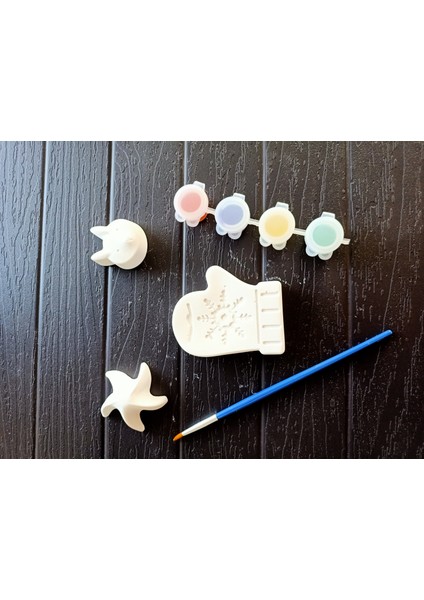 Yeni Yıl Temalı Boyama Setleri