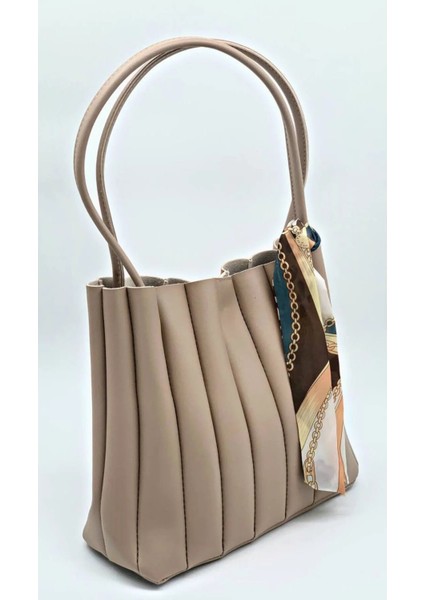 Piovere Pilise Ikili Set Çanta