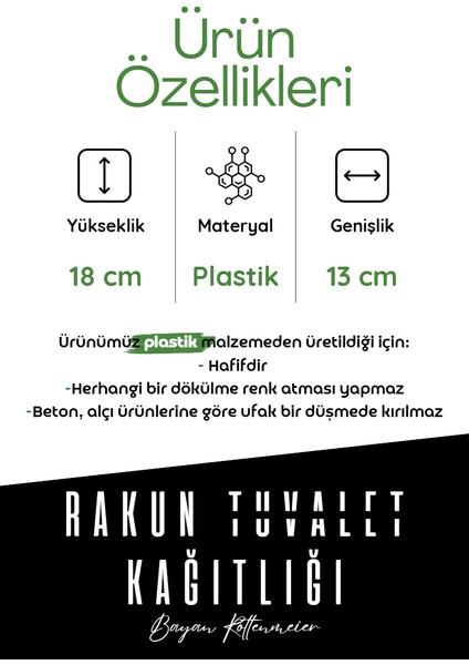 Rakun Tuvalet Kağıtlığı Peçetelik Tutacağı Tuvalet Kağıtlık Askısı Standı fiyatları