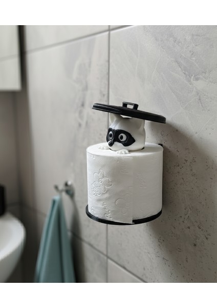 Rakun Tuvalet Kağıtlığı Peçetelik Tutacağı Tuvalet Kağıtlık Askısı Standı modelleri