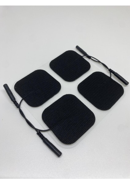 5 Paket 20 Adet Siyah Premium Jel 5x5 Tens Elektrod Pedi indirimleri