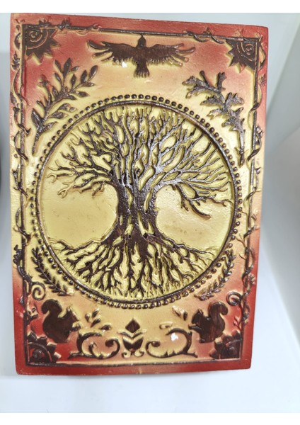 Hayat Ağacı Temalıdekoratif Kutu