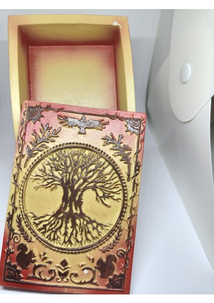 Hayat Ağacı Temalıdekoratif Kutu fiyatları