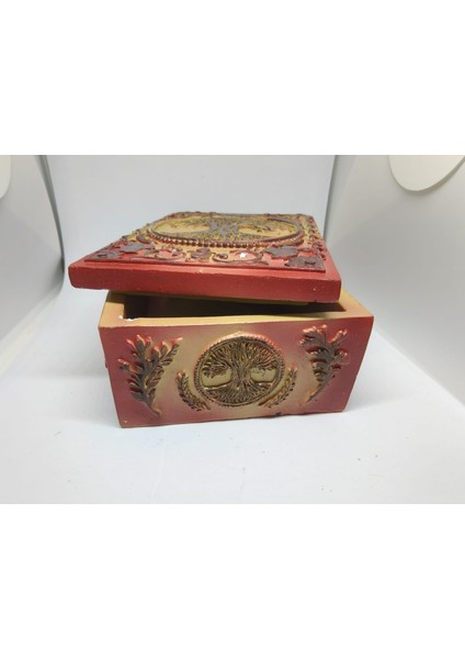 Hayat Ağacı Temalıdekoratif Kutu modelleri
