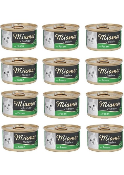 Kedi Konserve Sülün Etli 85 Gr. x 12 Adet