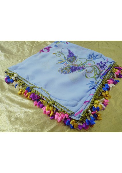 Cenk ve Reyhan Zarif ve Şık El Işi Iğne Oyalı Yazma/el Işi Iğne Yemeni/el Işi Tülbent/baş Örtüsü fiyatları