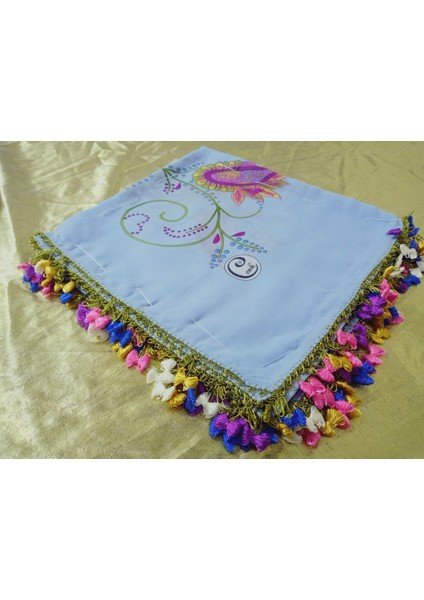 Cenk ve Reyhan Zarif ve Şık El Işi Iğne Oyalı Yazma/el Işi Iğne Yemeni/el Işi Tülbent/baş Örtüsü indirimleri