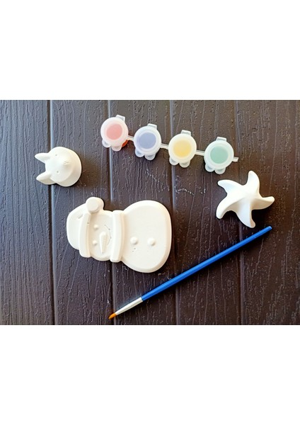 Yeniyıl Temalı Boyama Setleri