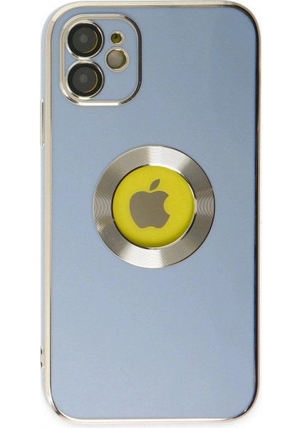 Ieg iPhone 12 Kılıf Store Silikon - Sierra Blue modelleri