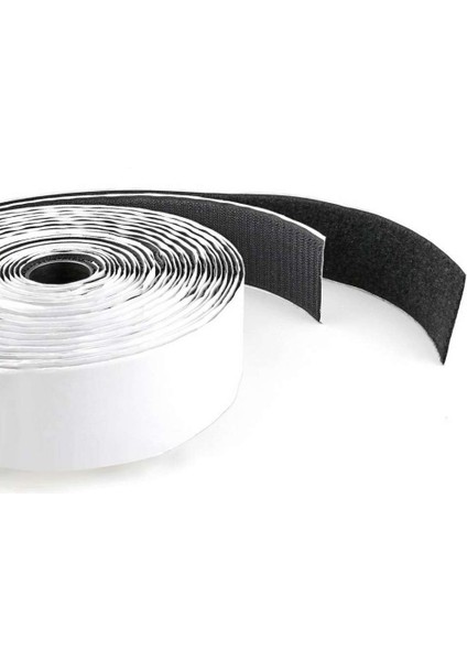 3 cm 25 M Cırt Bant Şerit Arkası Güçlü Yapışkanlı 25 Metre Dişi ve 25 Metre Erkek modelleri