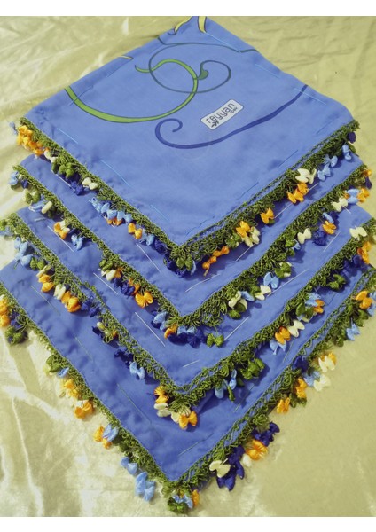 Cenk ve Reyhan Zarif ve Şık El Işi Iğne Oyalı Yazma/el Işi Iğne Yemeni/el Işi Tülbent/baş Örtüsü fırsatları