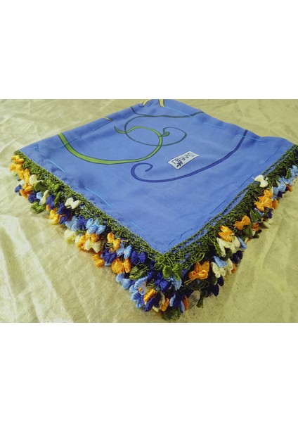 Cenk ve Reyhan Zarif ve Şık El Işi Iğne Oyalı Yazma/el Işi Iğne Yemeni/el Işi Tülbent/baş Örtüsü indirimleri