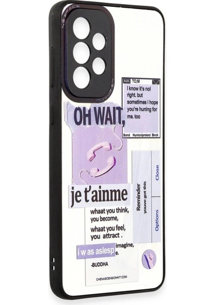 Ieg Samsung Galaxy A73 5g Kılıf Mirror Desenli Kapak - Mirror - 4