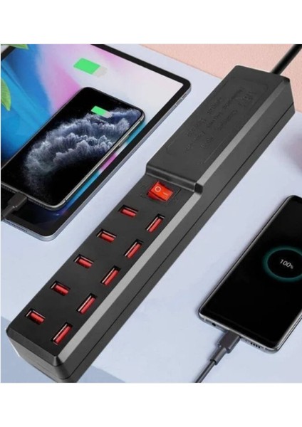 USB Şarj Cihazı 10'lu