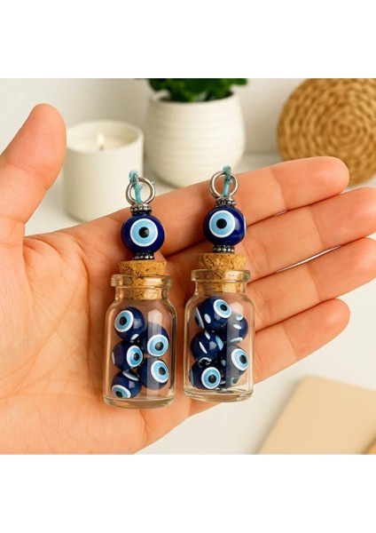 El Yapımı Nazar Boncuklu Araba Muskası Dikiz Aynası Süsü fiyatları