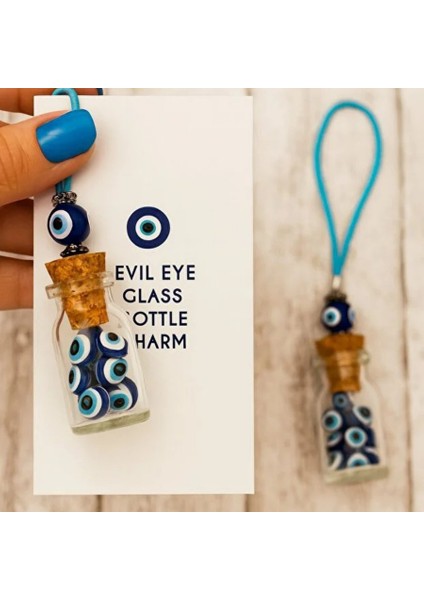 El Yapımı Nazar Boncuklu Araba Muskası Dikiz Aynası Süsü modelleri