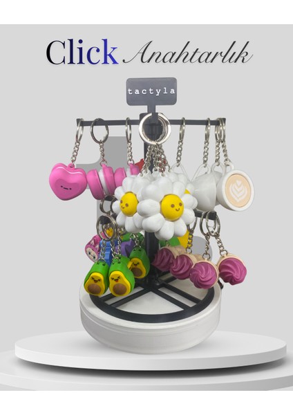 Standl Hediyeli Çoklu Anahtarlıklar