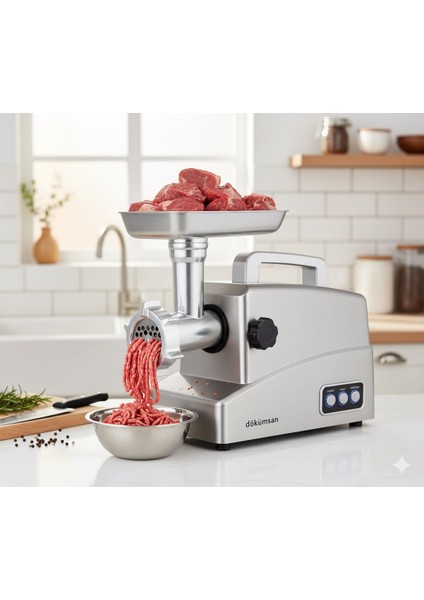 Kasap Kıyma Makinası 2800W