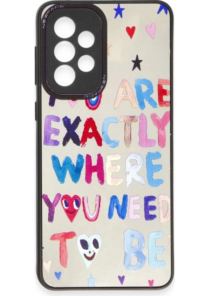 Ieg Samsung Galaxy A73 5g Kılıf Mirror Desenli Kapak - Mirror - 10 fiyatları